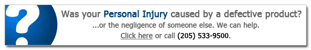 Injured in a car wreck? Call Doyle Law at (205) 533-9500 - Alabama personal lawyers.